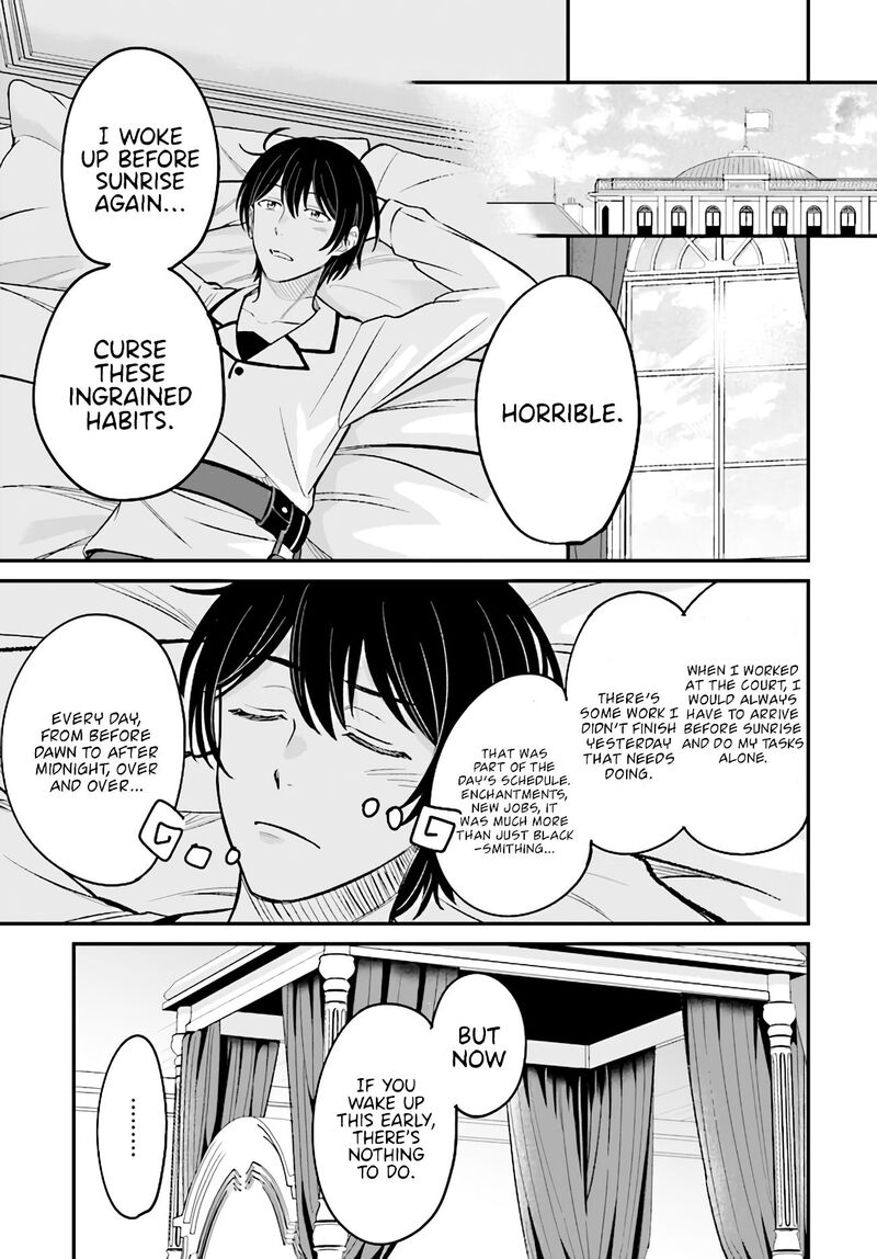 Kyuutei Tanyashi No Shiawase Na Nichijou Black Na Shokuba Wo Tsuihousareta Ga Ringoku De Koushaku Reijou Ni Dekiaisare Nagara White Na Seikatsu Okurimasu 3b 2