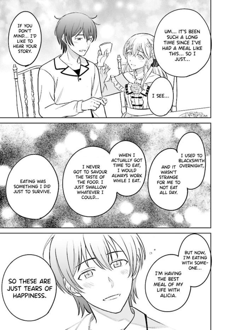 Kyuutei Tanyashi No Shiawase Na Nichijou Black Na Shokuba Wo Tsuihousareta Ga Ringoku De Koushaku Reijou Ni Dekiaisare Nagara White Na Seikatsu Okurimasu 4a 12