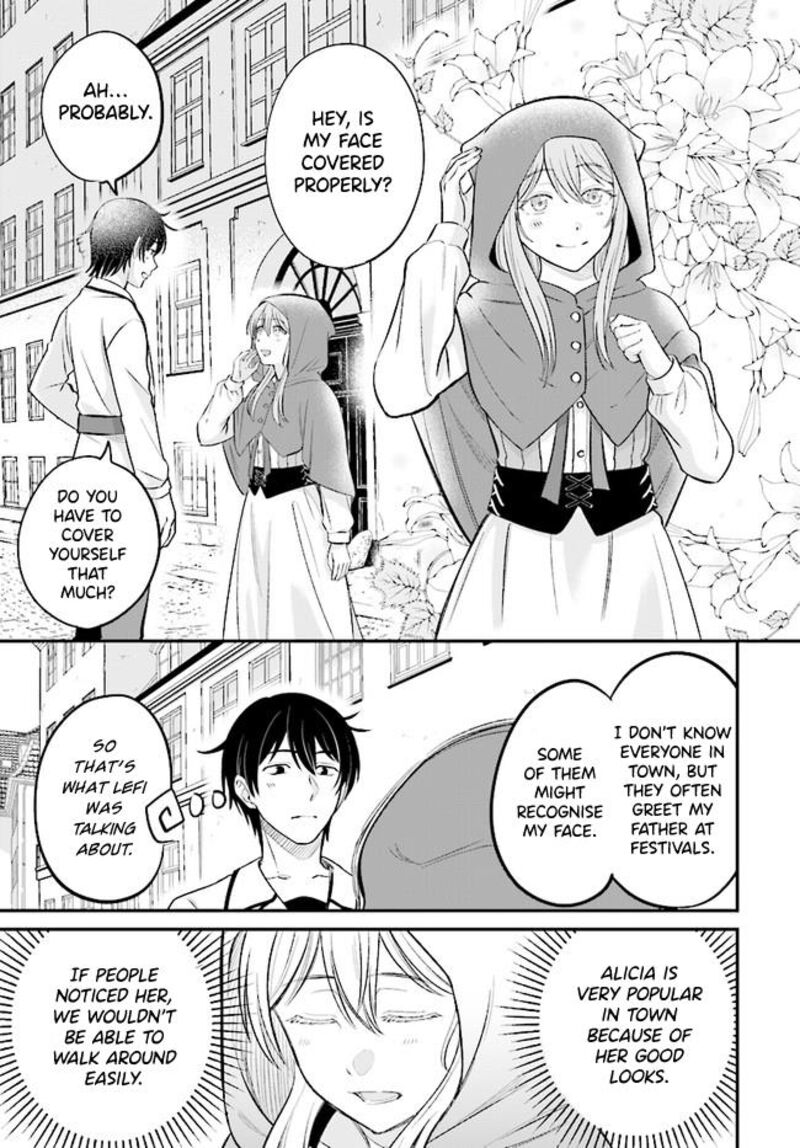 Kyuutei Tanyashi No Shiawase Na Nichijou Black Na Shokuba Wo Tsuihousareta Ga Ringoku De Koushaku Reijou Ni Dekiaisare Nagara White Na Seikatsu Okurimasu 4a 14