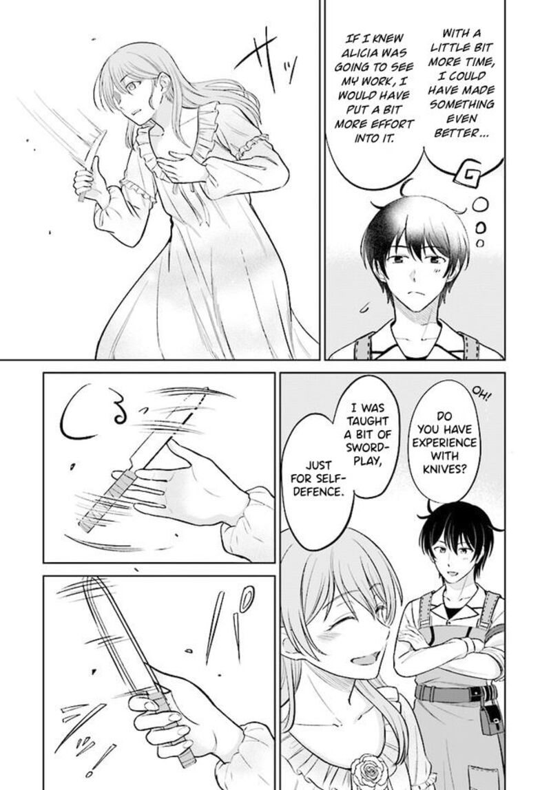 Kyuutei Tanyashi No Shiawase Na Nichijou Black Na Shokuba Wo Tsuihousareta Ga Ringoku De Koushaku Reijou Ni Dekiaisare Nagara White Na Seikatsu Okurimasu 4a 4