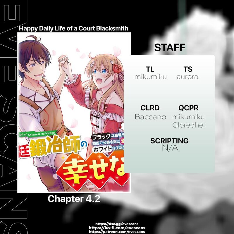 Kyuutei Tanyashi No Shiawase Na Nichijou Black Na Shokuba Wo Tsuihousareta Ga Ringoku De Koushaku Reijou Ni Dekiaisare Nagara White Na Seikatsu Okurimasu 4b 1