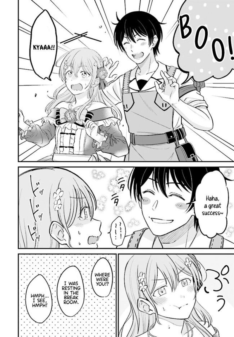 Kyuutei Tanyashi No Shiawase Na Nichijou Black Na Shokuba Wo Tsuihousareta Ga Ringoku De Koushaku Reijou Ni Dekiaisare Nagara White Na Seikatsu Okurimasu 5b 10