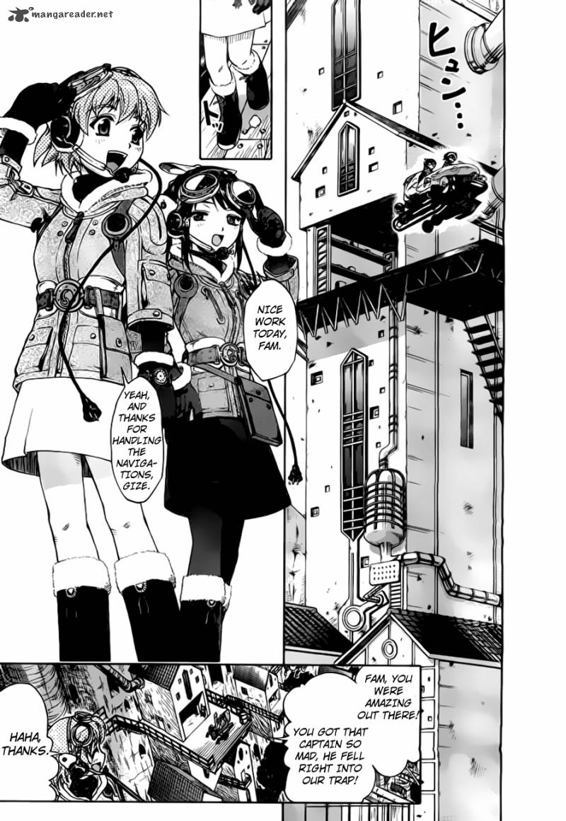 Last Exile Ginyoku No Fam 1 5