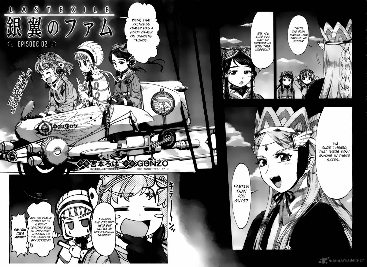 Last Exile Ginyoku No Fam 2 2