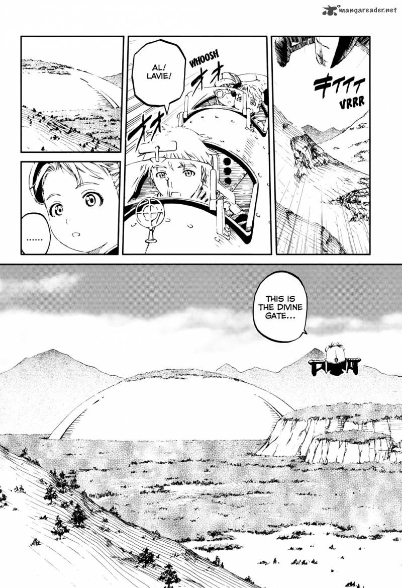 Last Exile Sunadokei No Tabibito 10 13