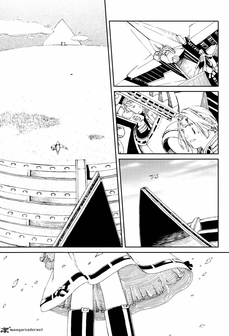 Last Exile Sunadokei No Tabibito 10 25