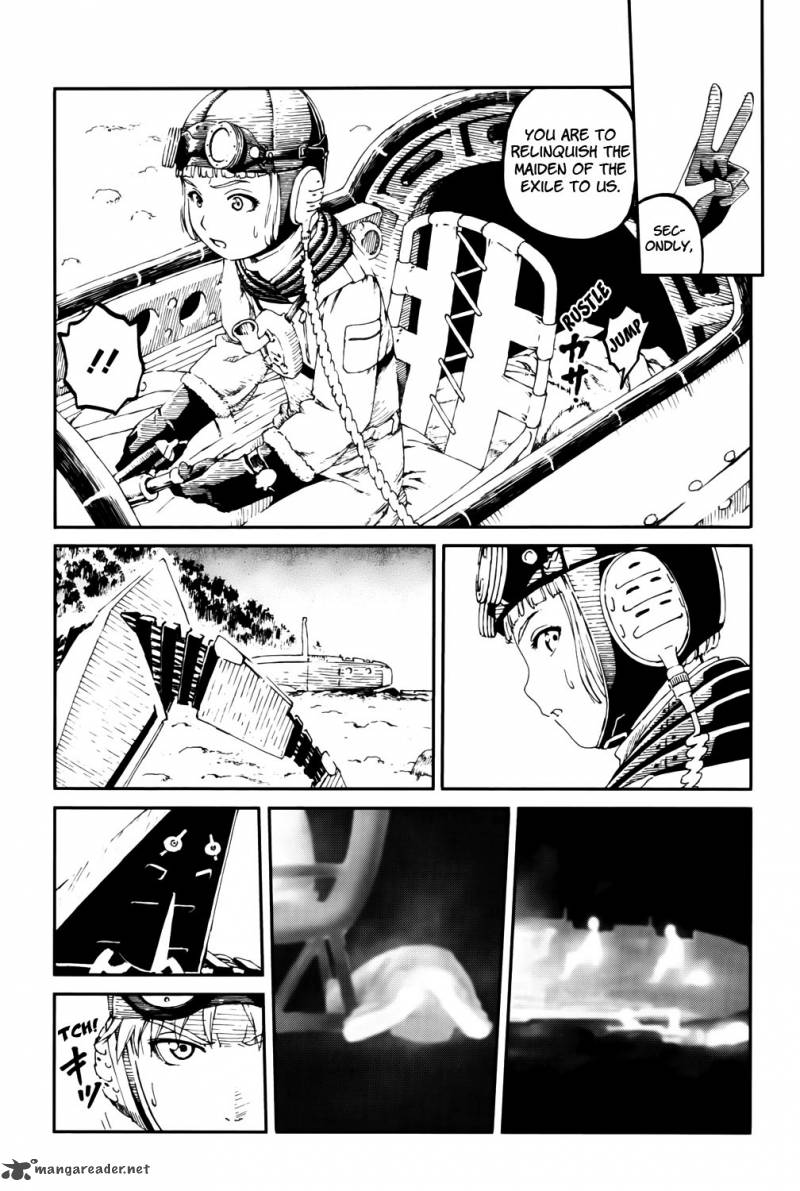 Last Exile Sunadokei No Tabibito 3 24