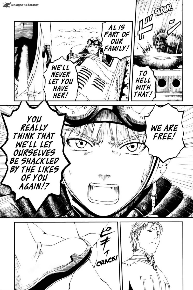 Last Exile Sunadokei No Tabibito 3 25