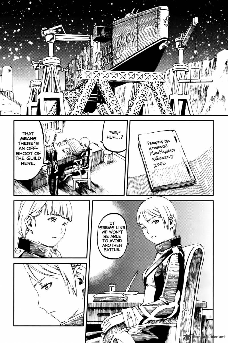 Last Exile Sunadokei No Tabibito 3 34