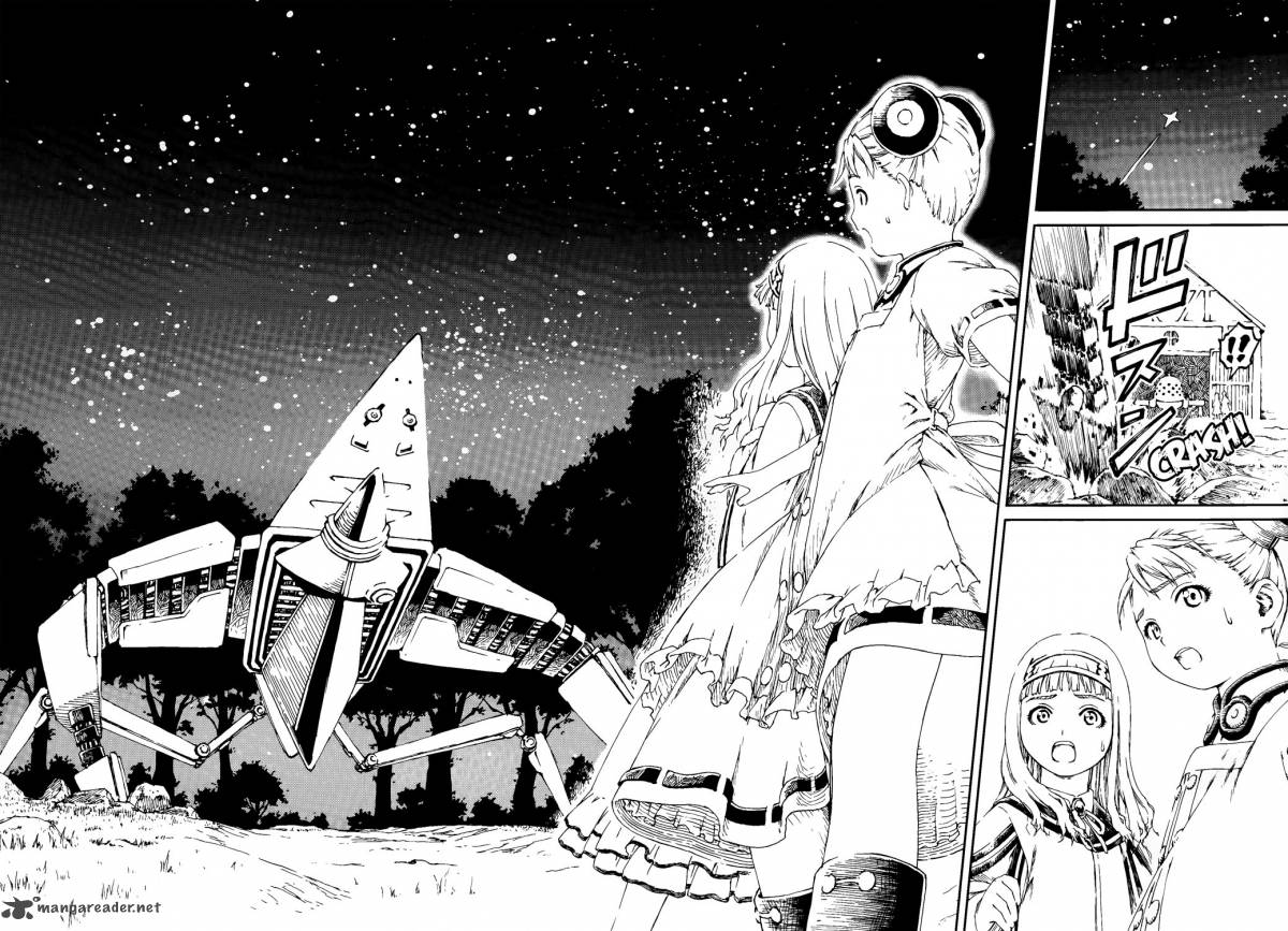 Last Exile Sunadokei No Tabibito 4 28