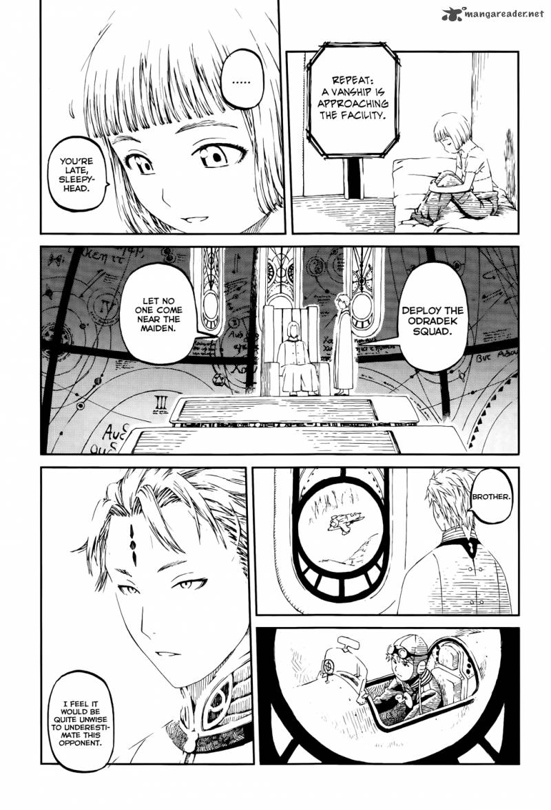 Last Exile Sunadokei No Tabibito 7 8