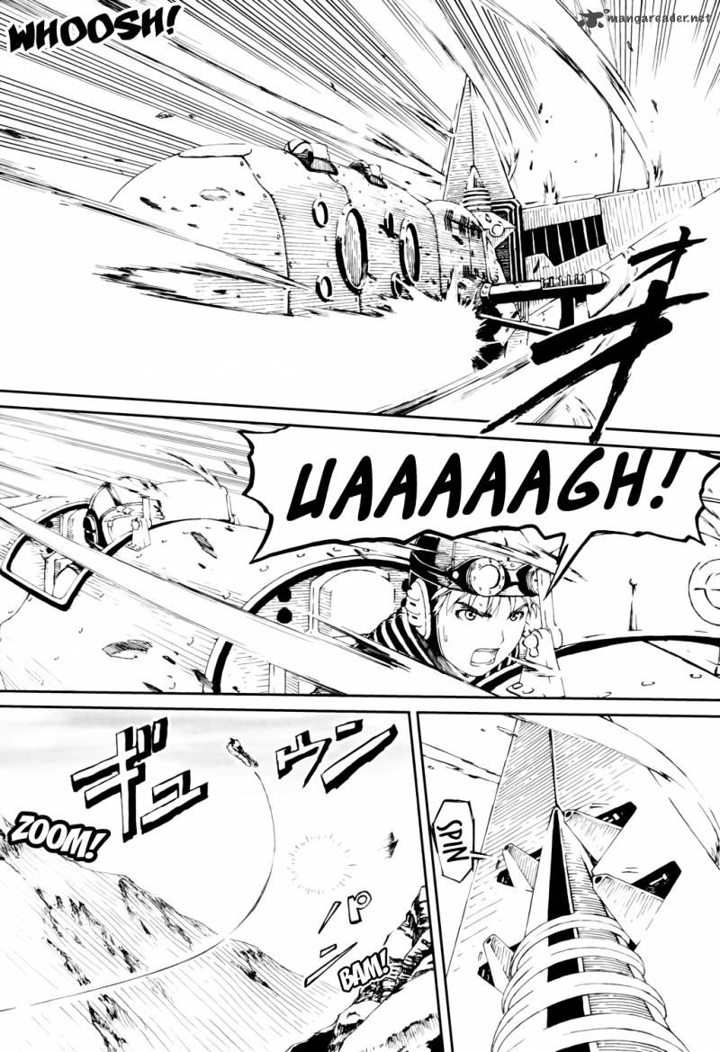 Last Exile Sunadokei No Tabibito 8 22