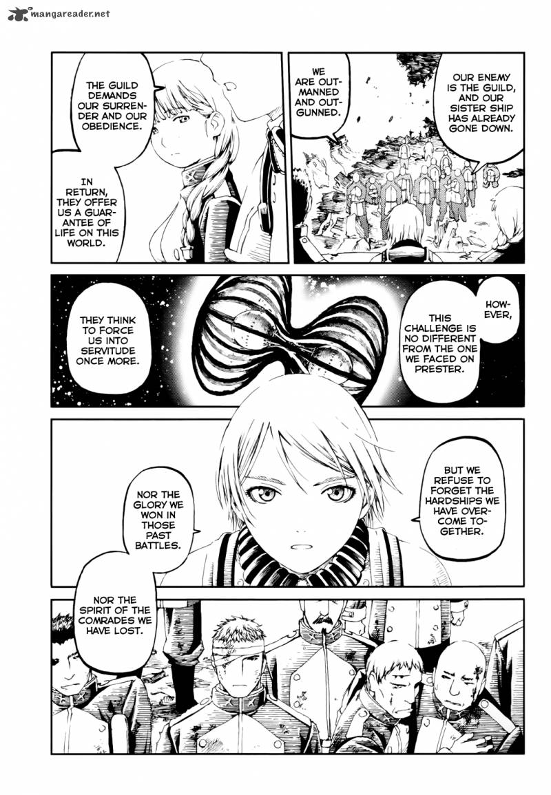 Last Exile Sunadokei No Tabibito 8 28