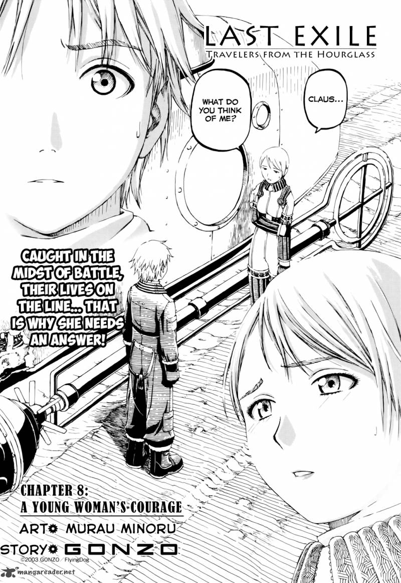 Last Exile Sunadokei No Tabibito 8 4