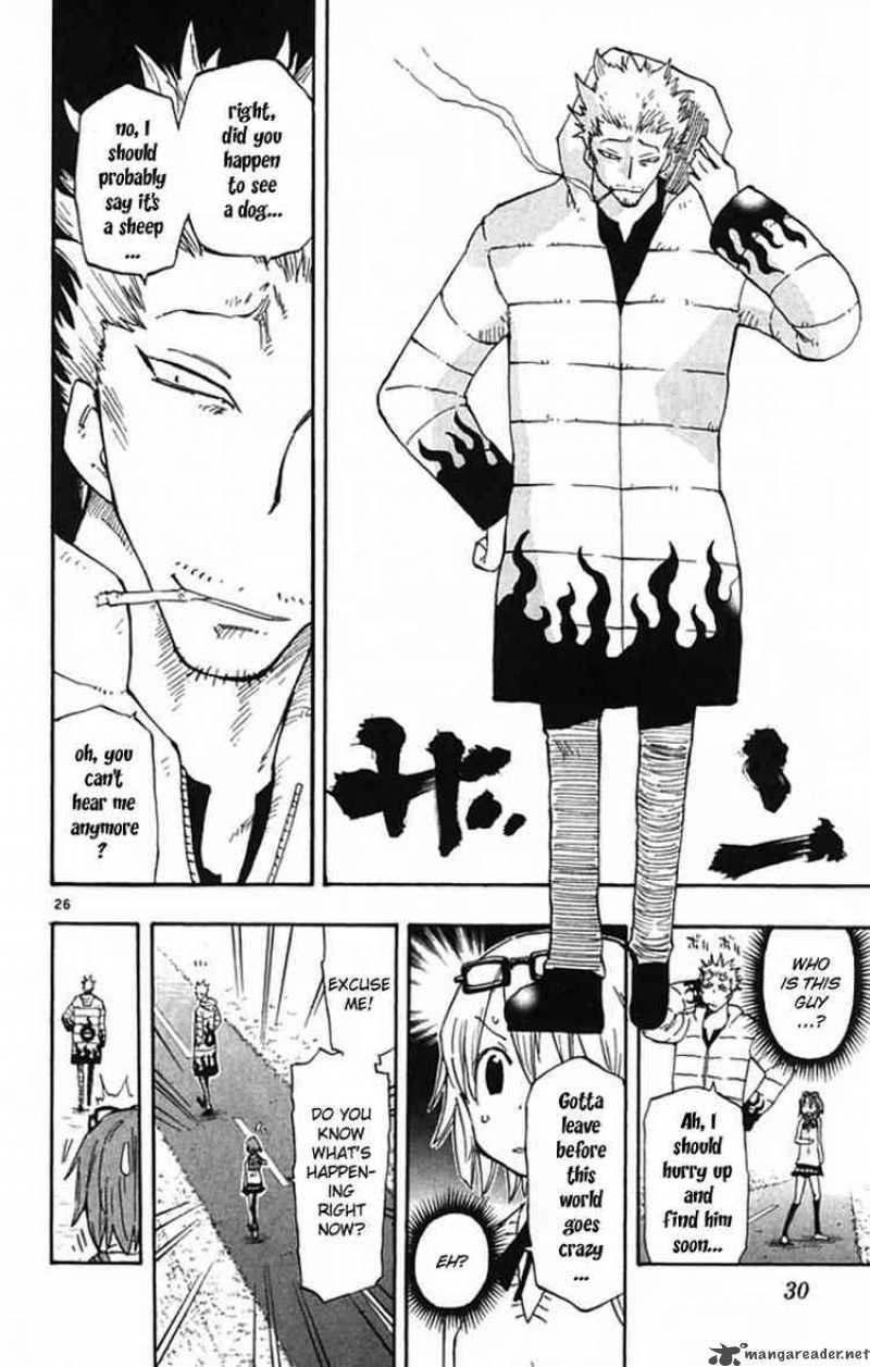 Law Of Ueki Plus 1 25