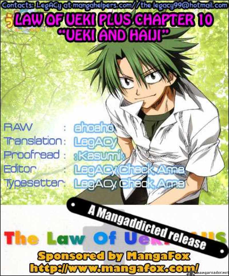 Law Of Ueki Plus 10 22