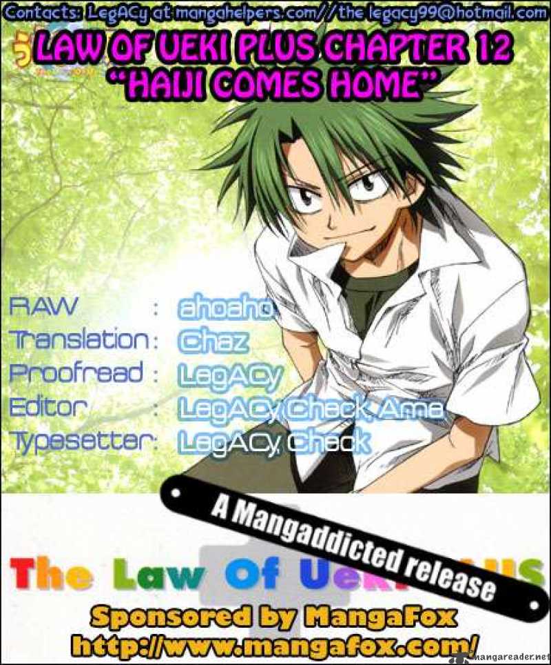 Law Of Ueki Plus 12 19