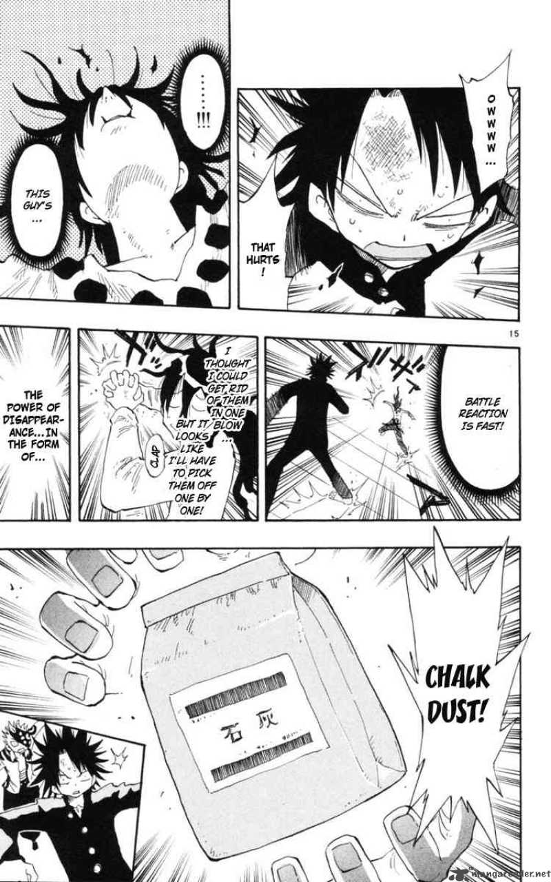 Law Of Ueki Plus 13 15