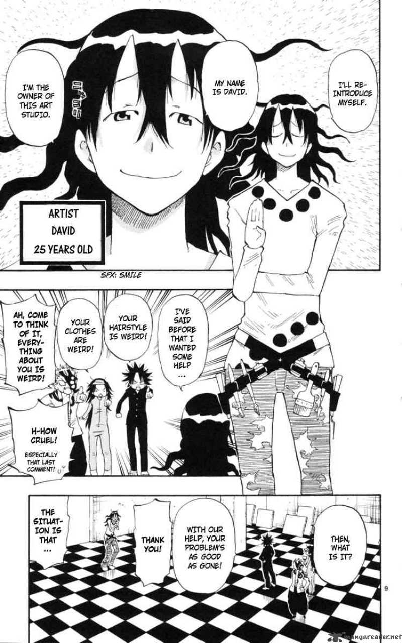 Law Of Ueki Plus 13 9