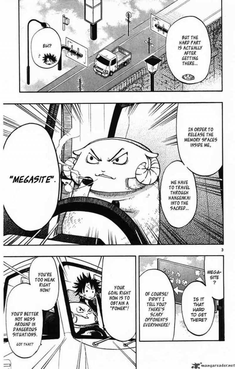 Law Of Ueki Plus 2 3