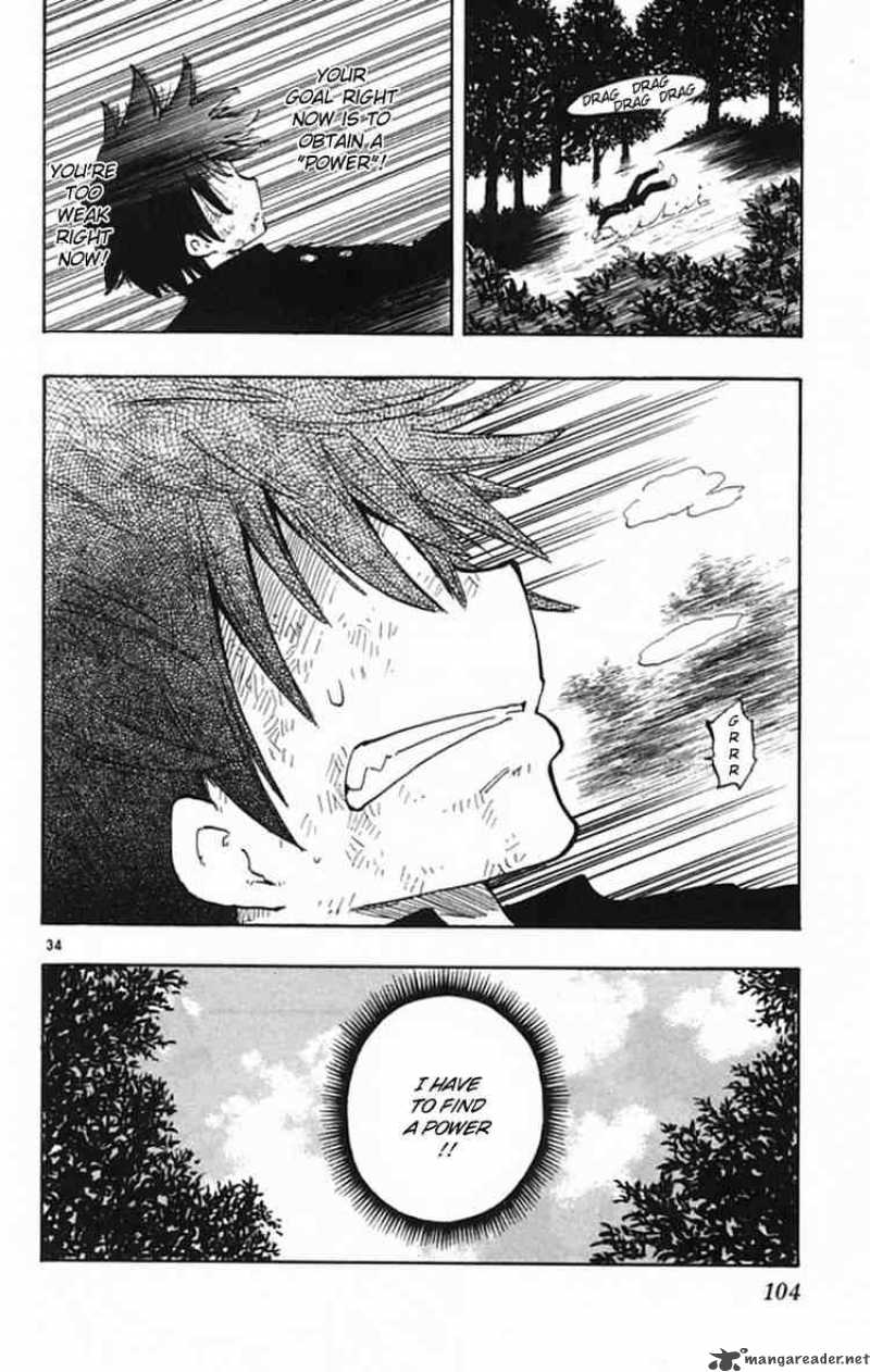 Law Of Ueki Plus 2 33