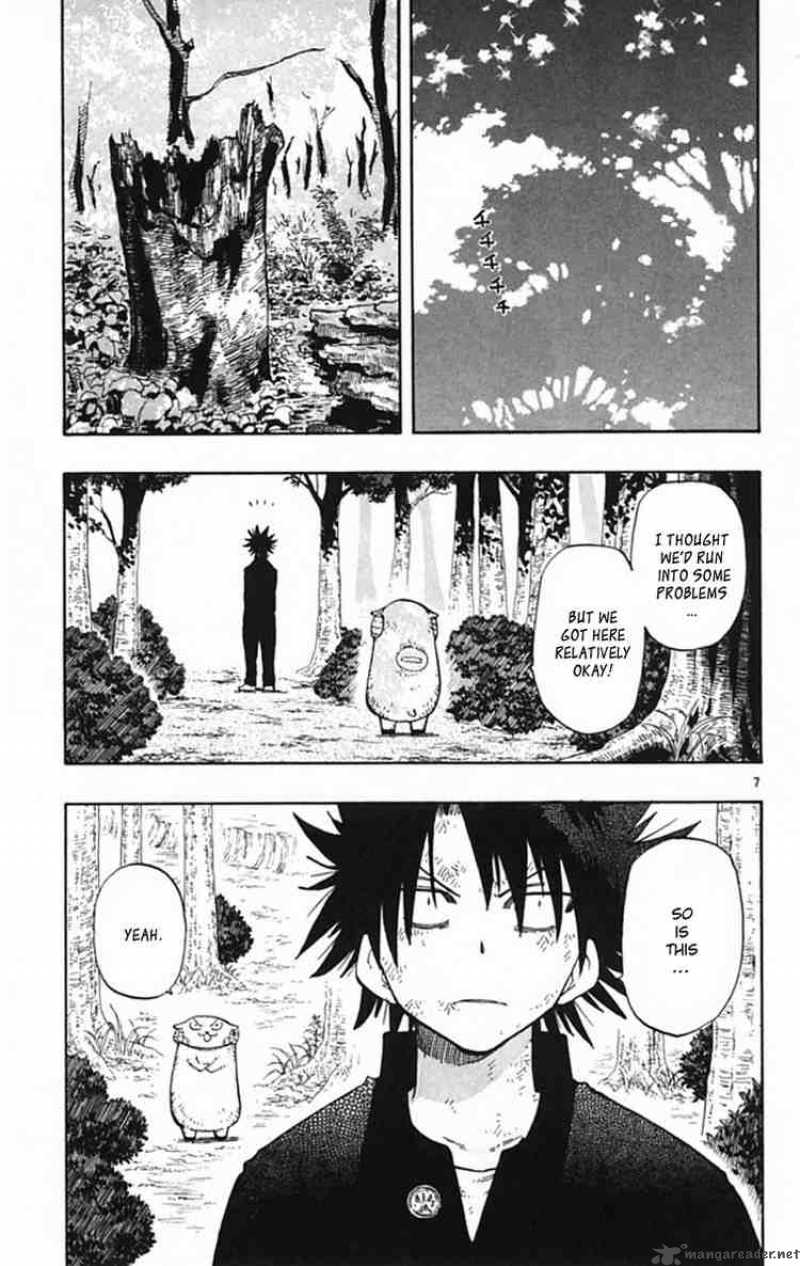 Law Of Ueki Plus 2 7