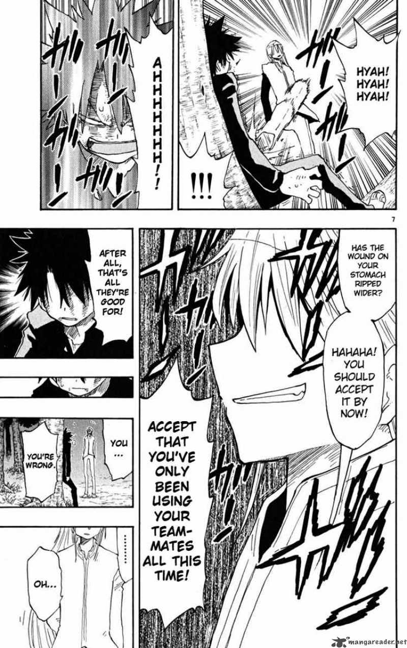 Law Of Ueki Plus 21 7