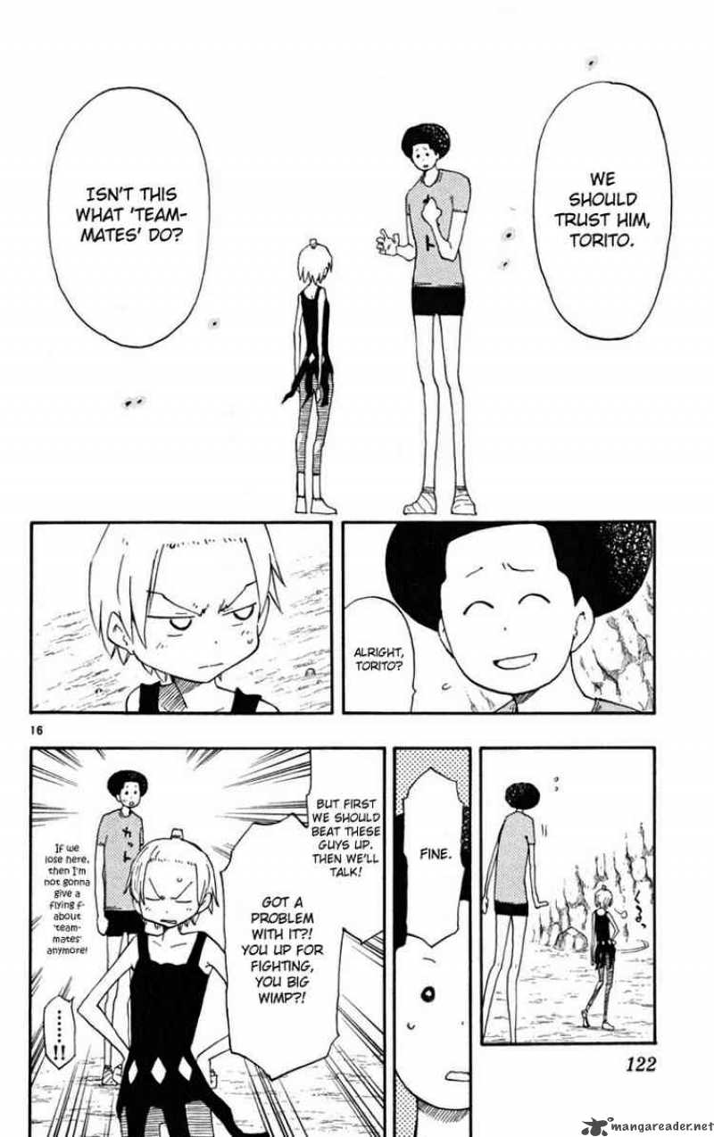 Law Of Ueki Plus 23 16