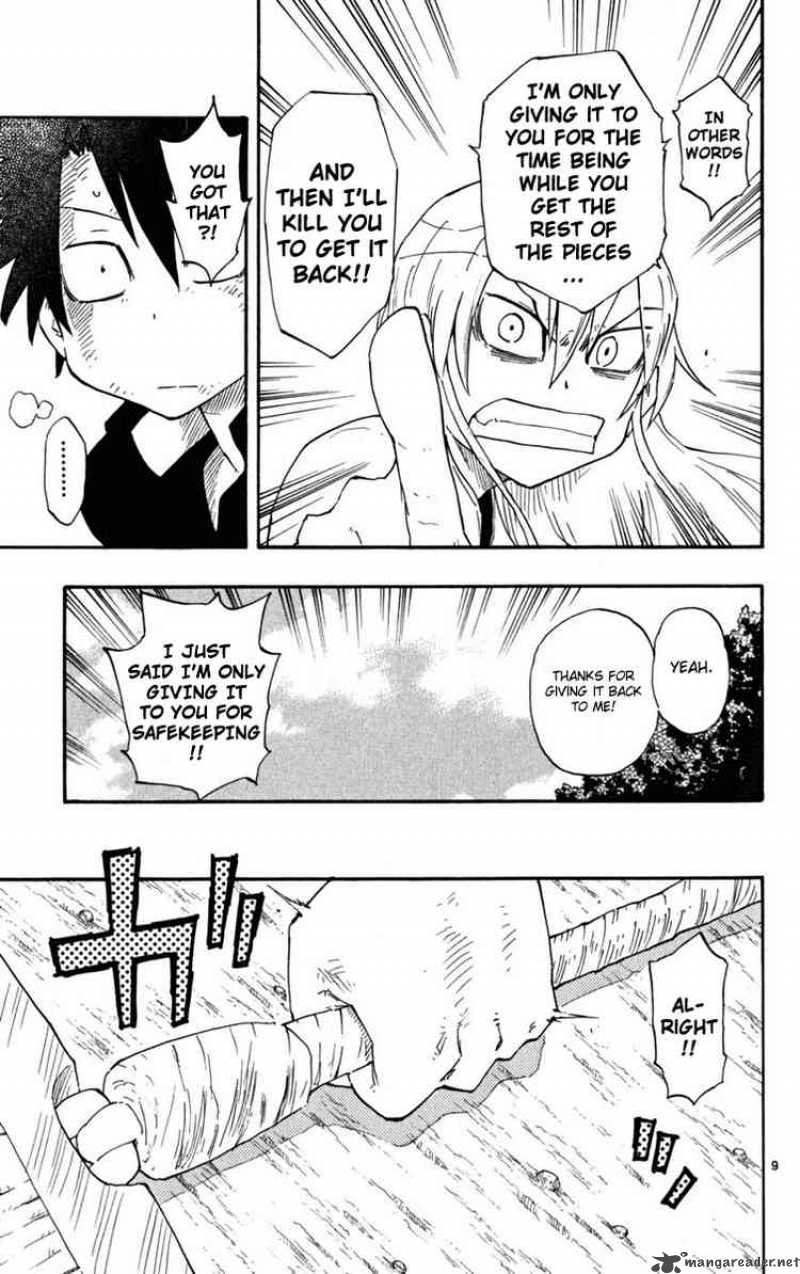 Law Of Ueki Plus 23 9
