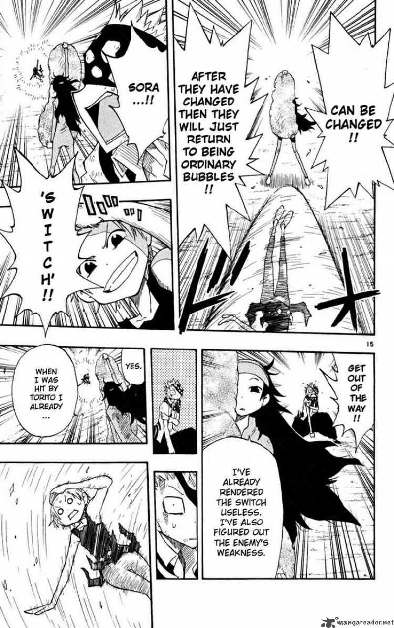 Law Of Ueki Plus 24 15