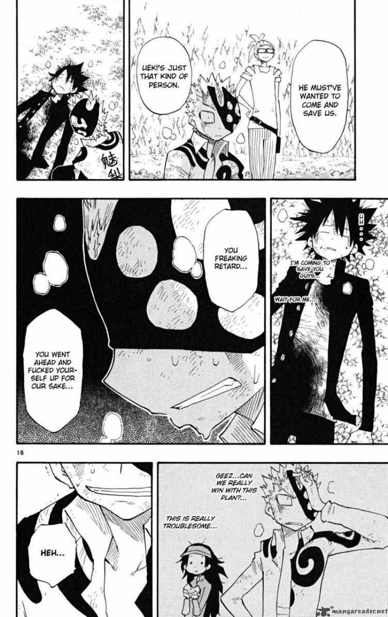 Law Of Ueki Plus 25 16