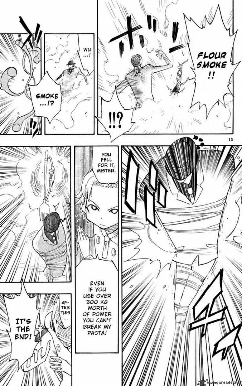 Law Of Ueki Plus 26 13
