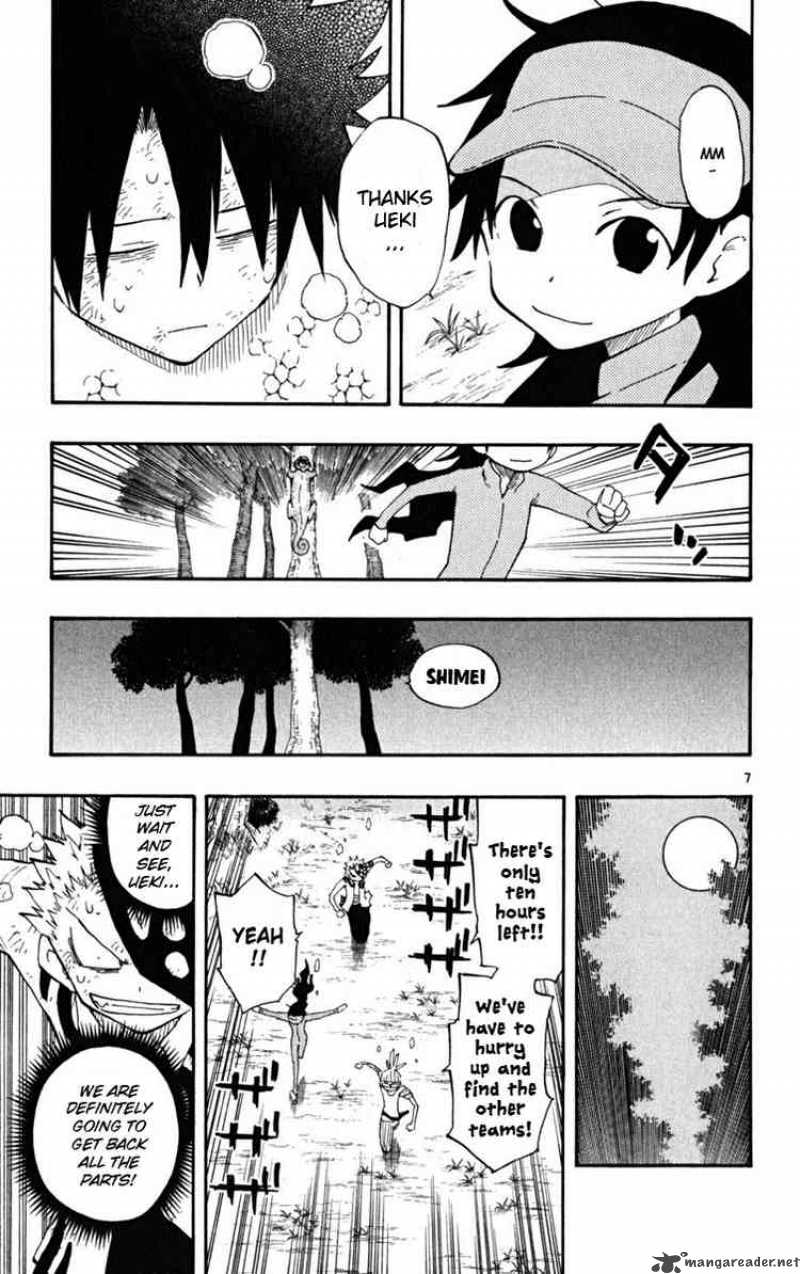 Law Of Ueki Plus 27 7