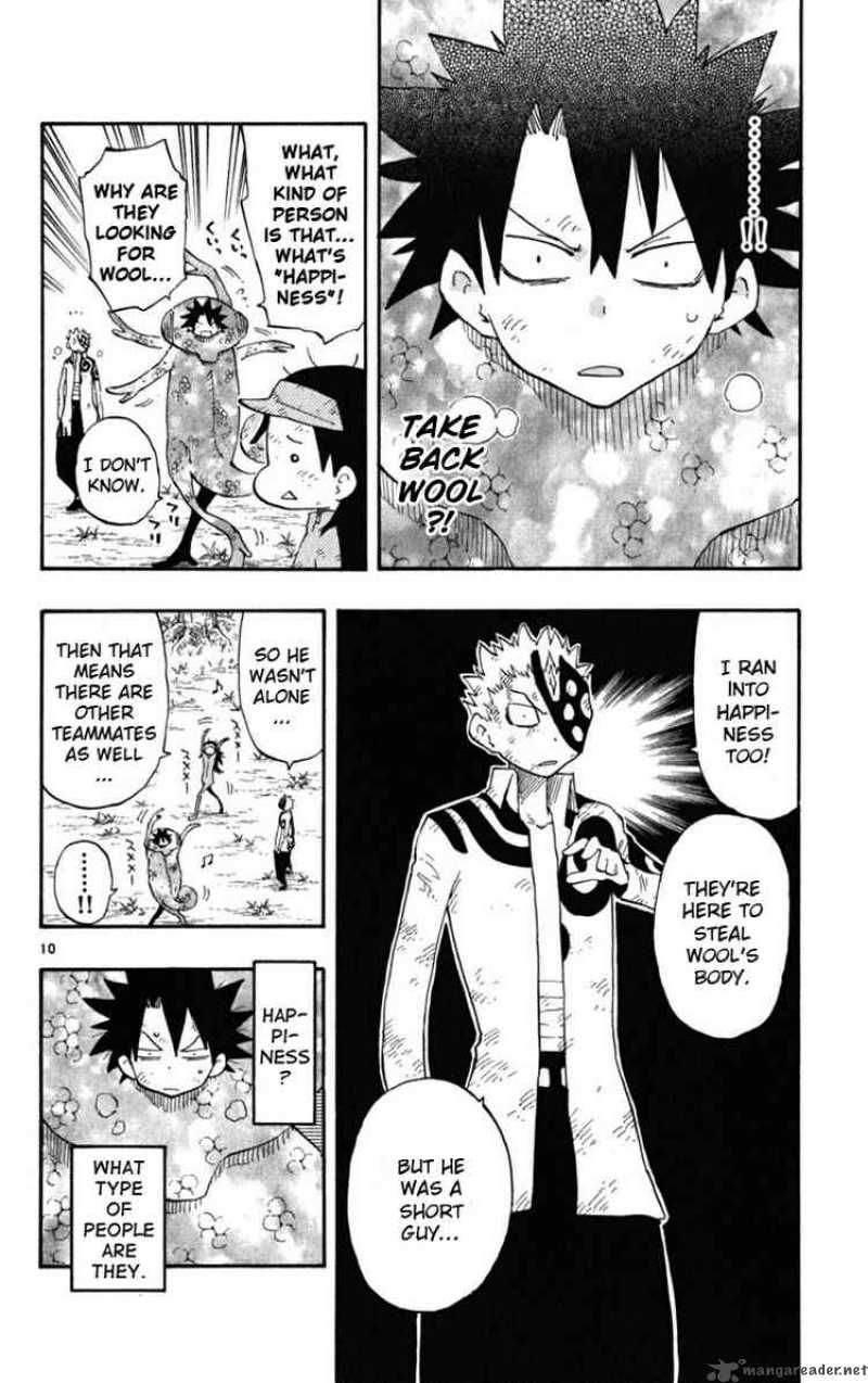 Law Of Ueki Plus 34 10