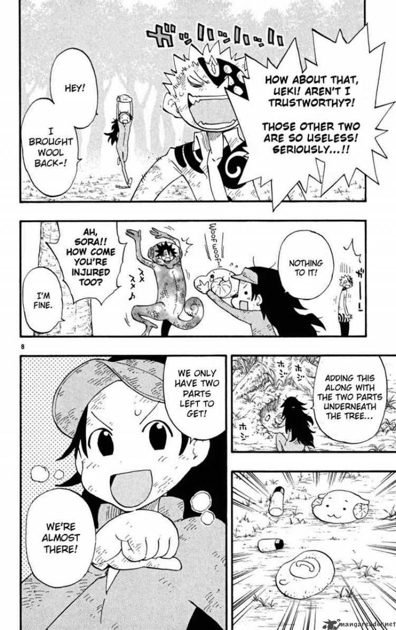 Law Of Ueki Plus 34 8
