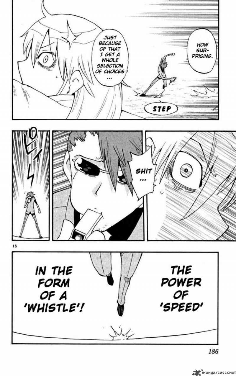 Law Of Ueki Plus 36 15