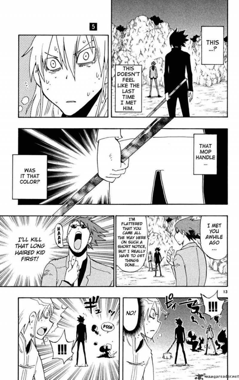 Law Of Ueki Plus 38 13