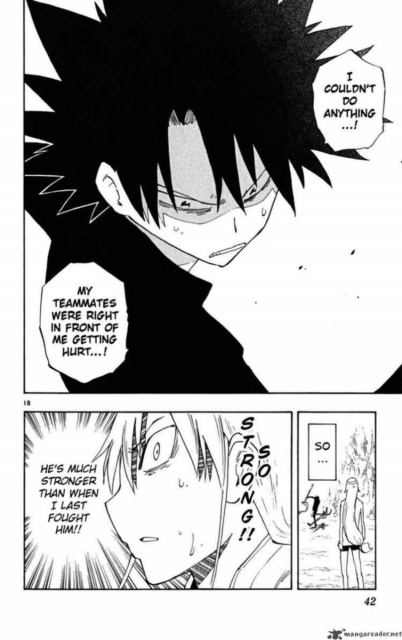 Law Of Ueki Plus 38 16