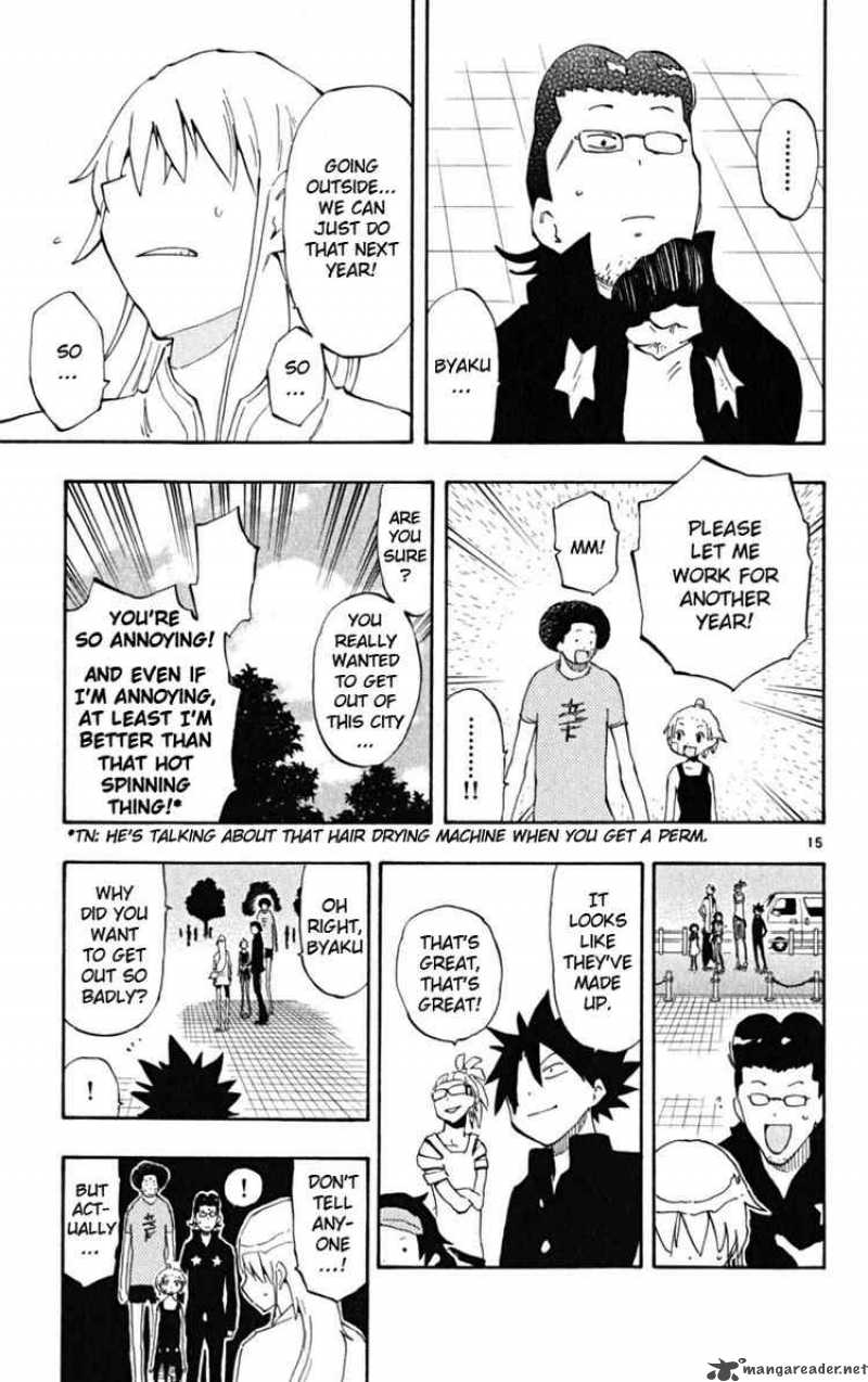 Law Of Ueki Plus 39 15
