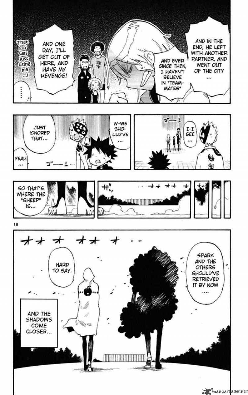 Law Of Ueki Plus 39 18