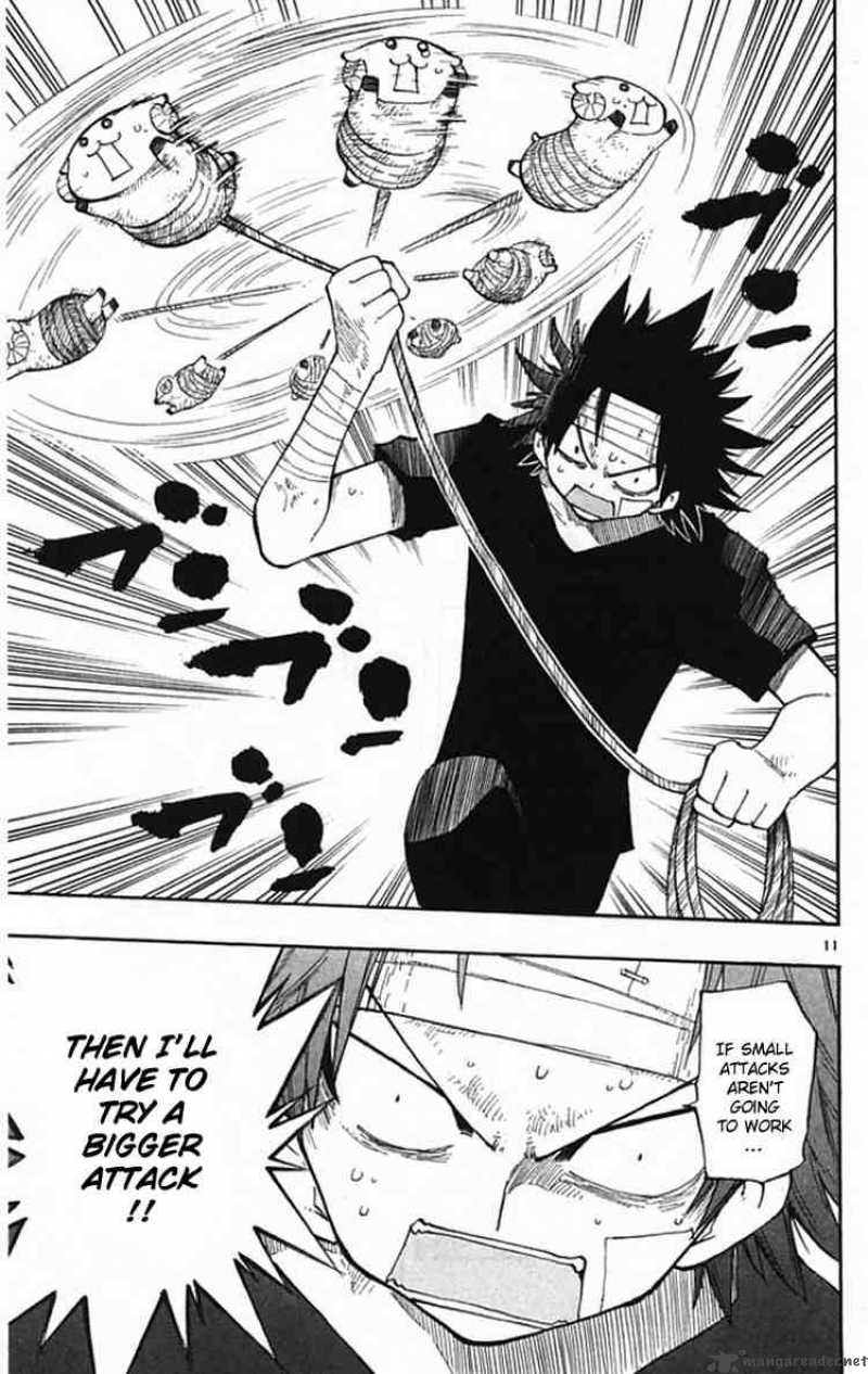 Law Of Ueki Plus 4 11