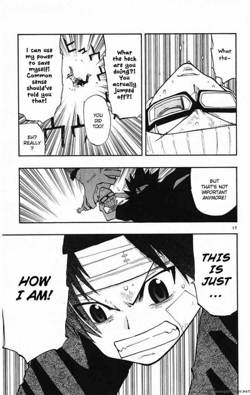 Law Of Ueki Plus 4 17