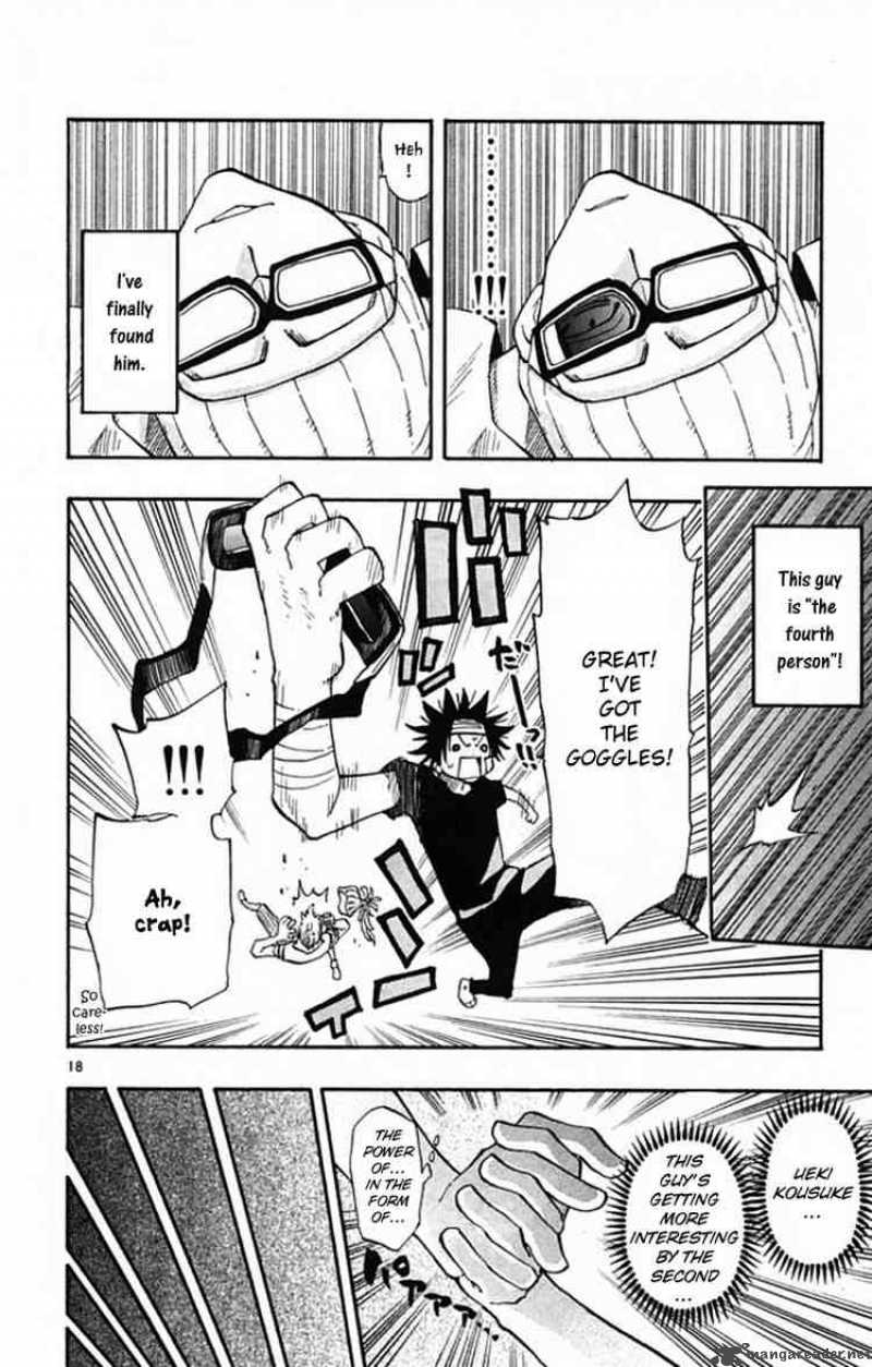 Law Of Ueki Plus 4 18