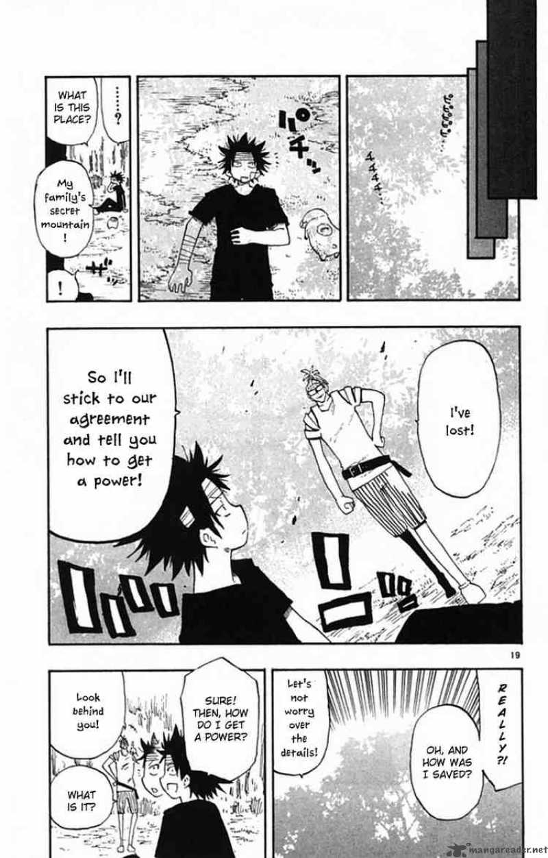 Law Of Ueki Plus 4 19