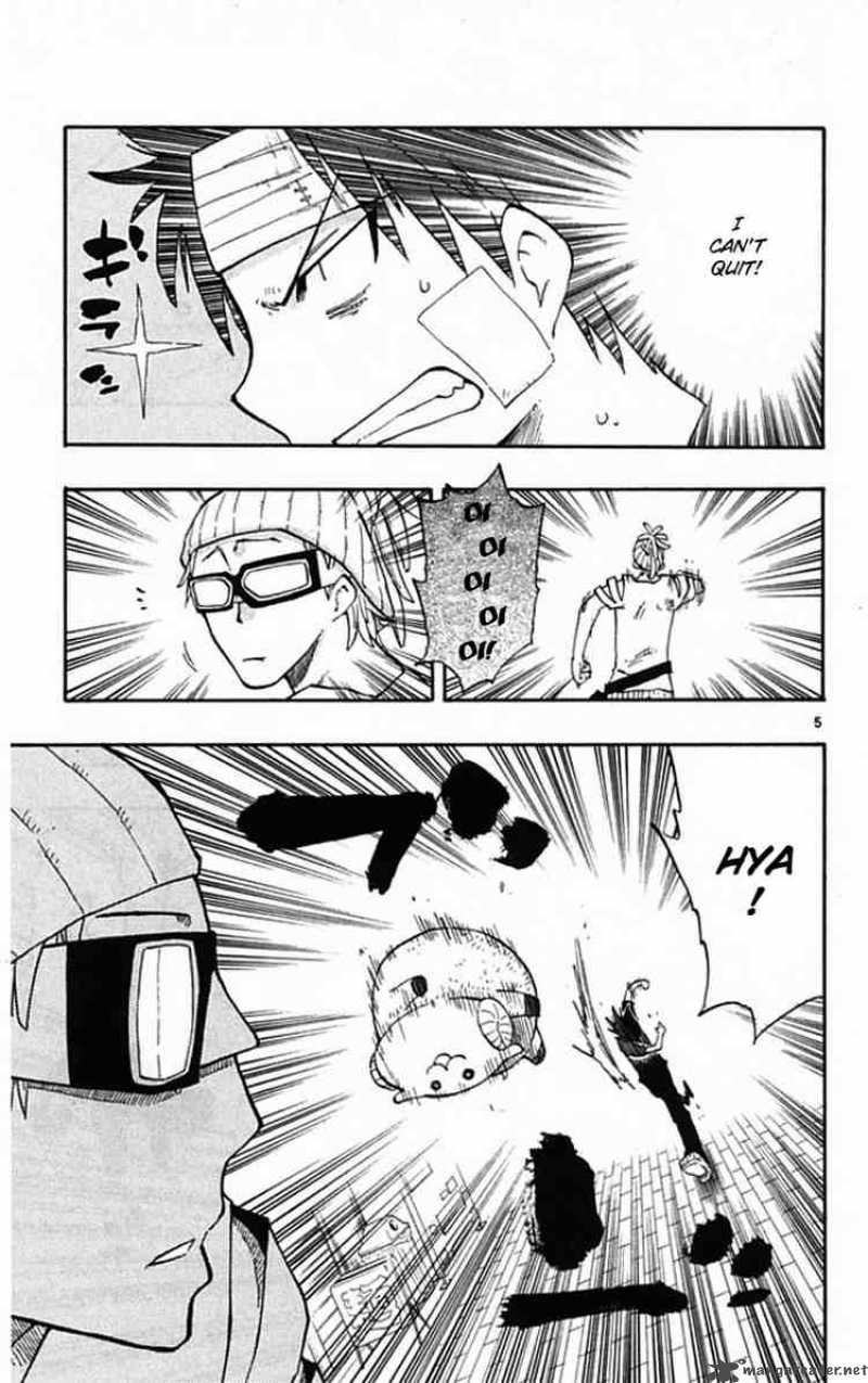 Law Of Ueki Plus 4 5