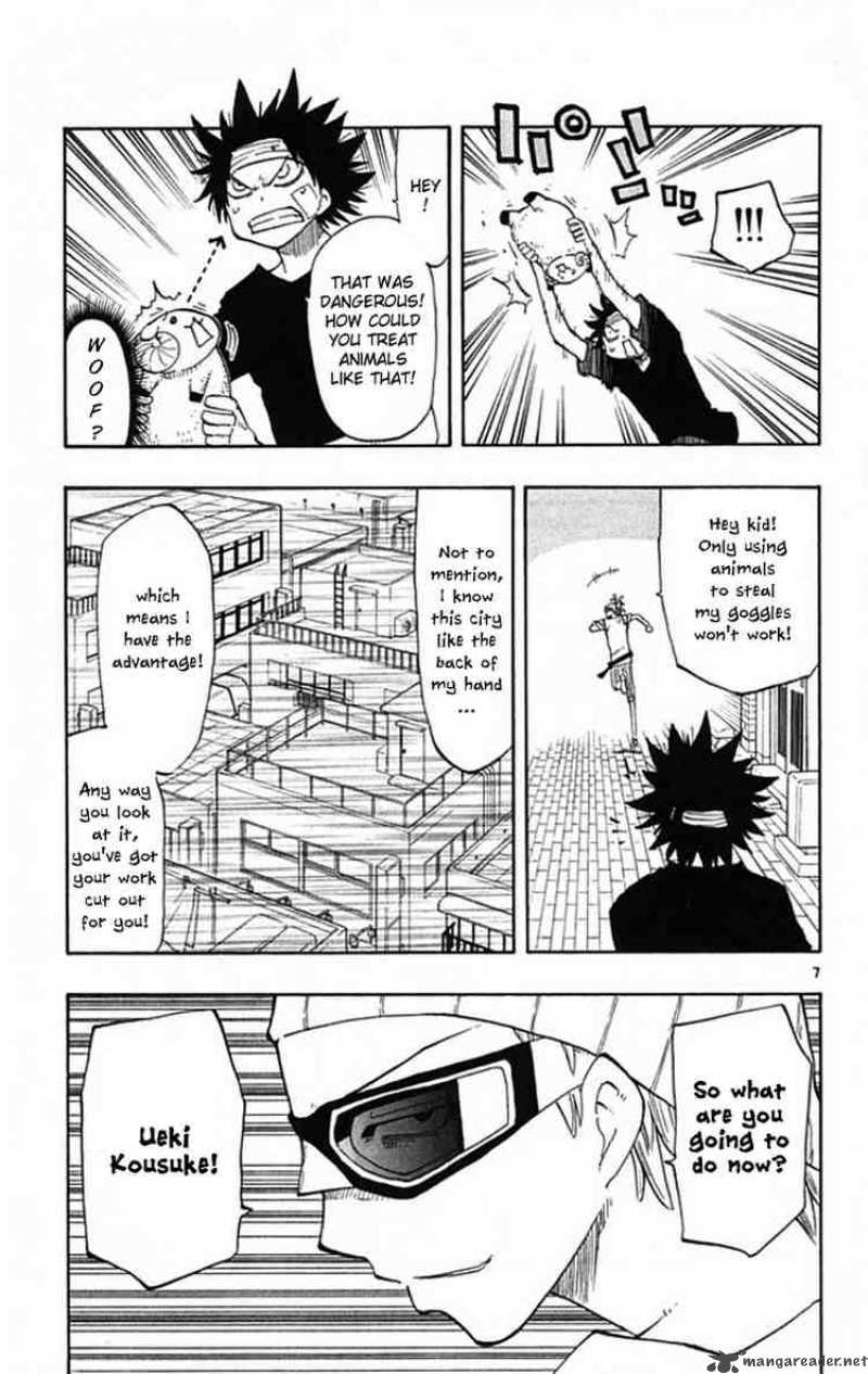 Law Of Ueki Plus 4 7