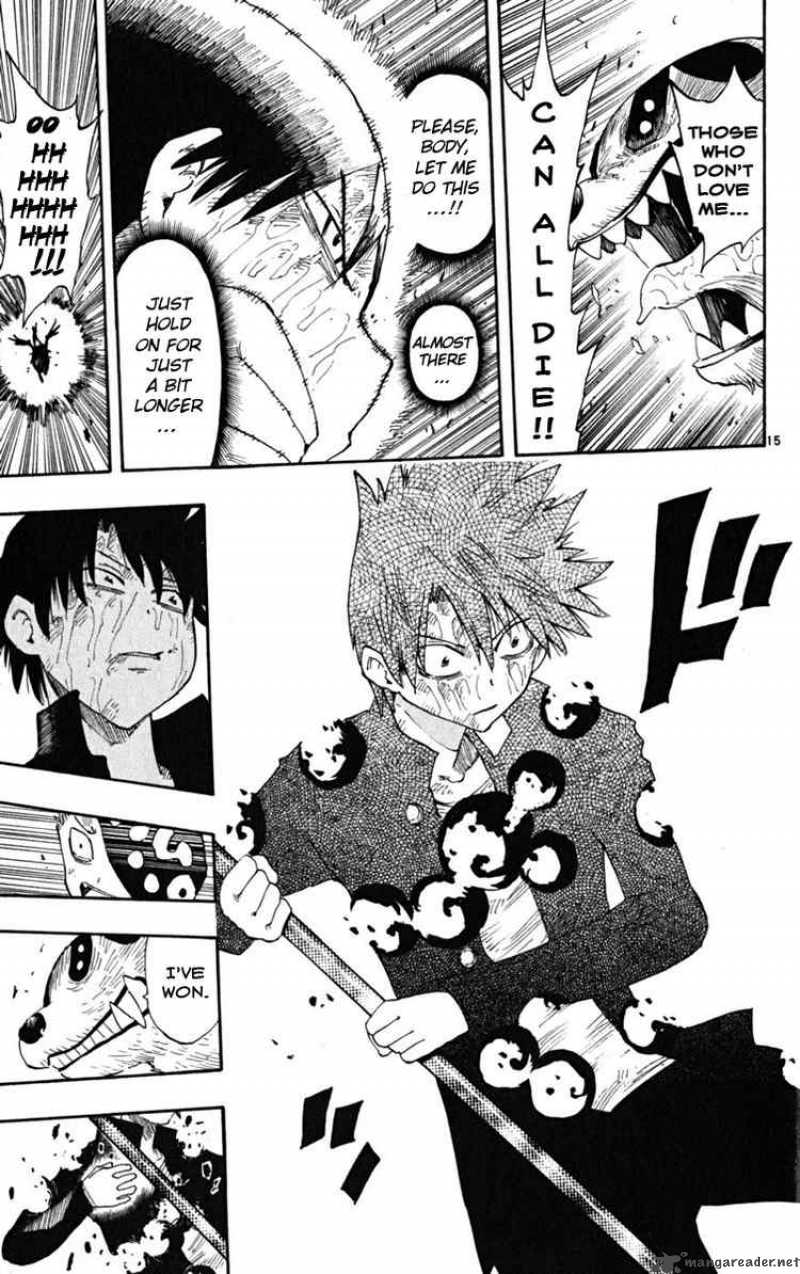 Law Of Ueki Plus 45 15