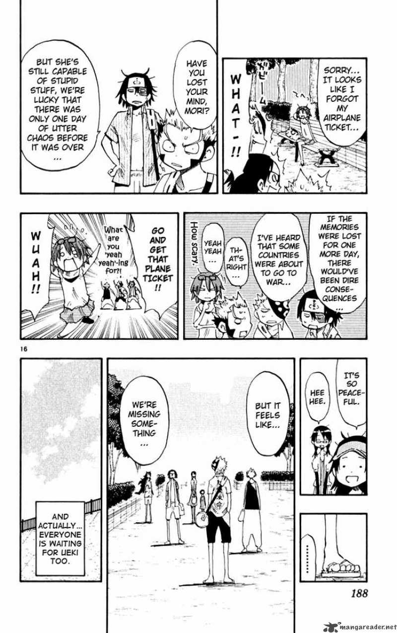 Law Of Ueki Plus 46 16