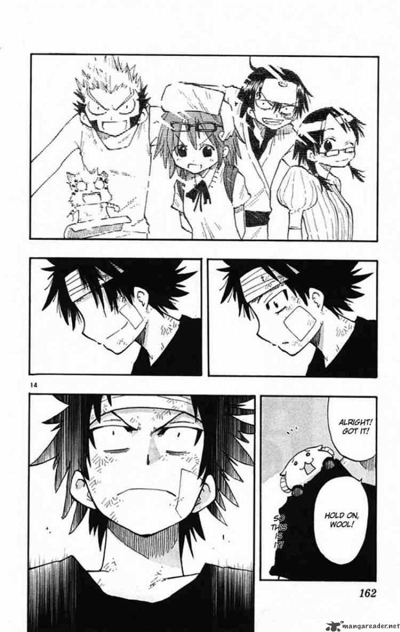 Law Of Ueki Plus 5 14