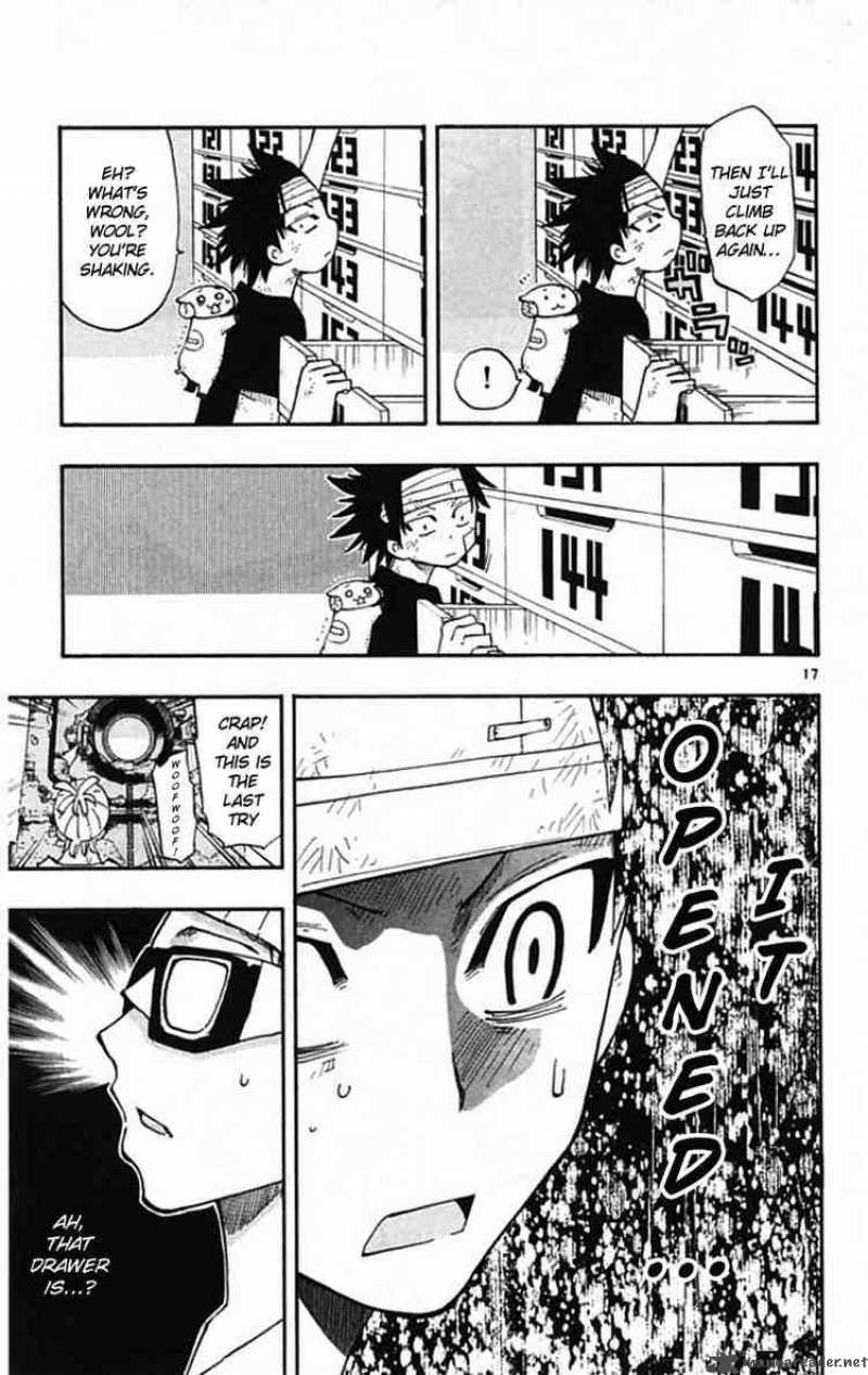 Law Of Ueki Plus 5 17
